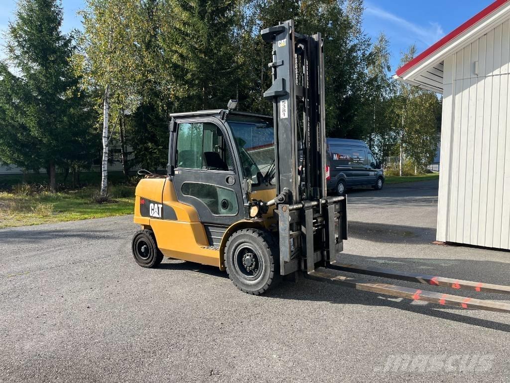 CAT DP50nt Carrelli elevatori diesel