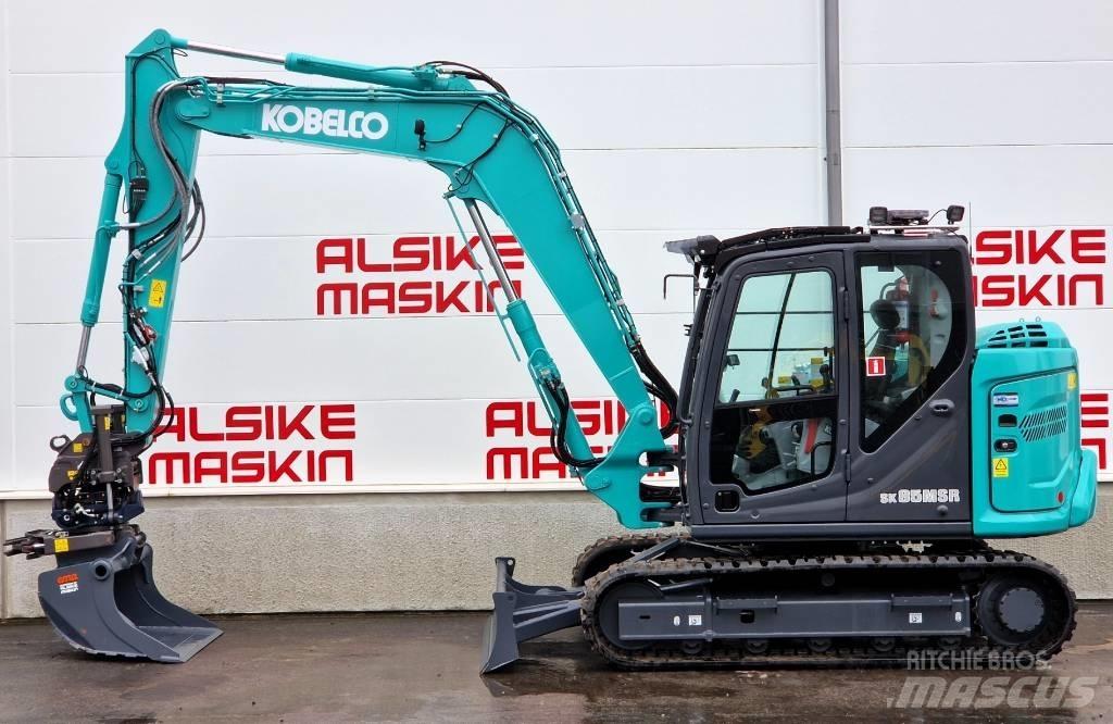 Kobelco SK 85 MSR-7 Escavatori medi 7t - 12t