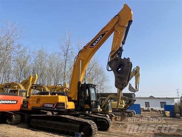 Sany SY365H Escavatori cingolati