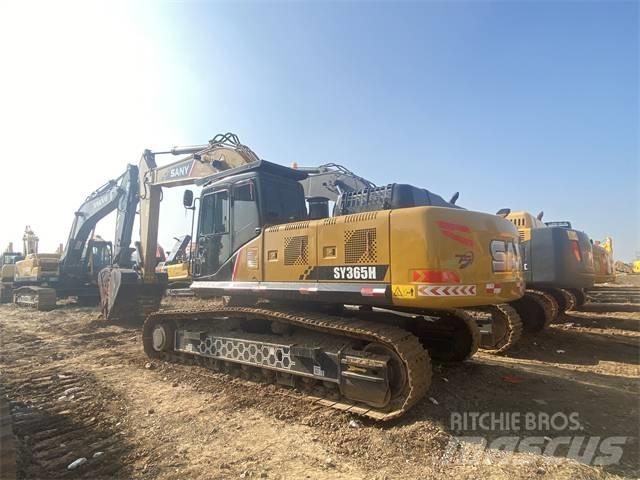 Sany SY365H Escavatori cingolati