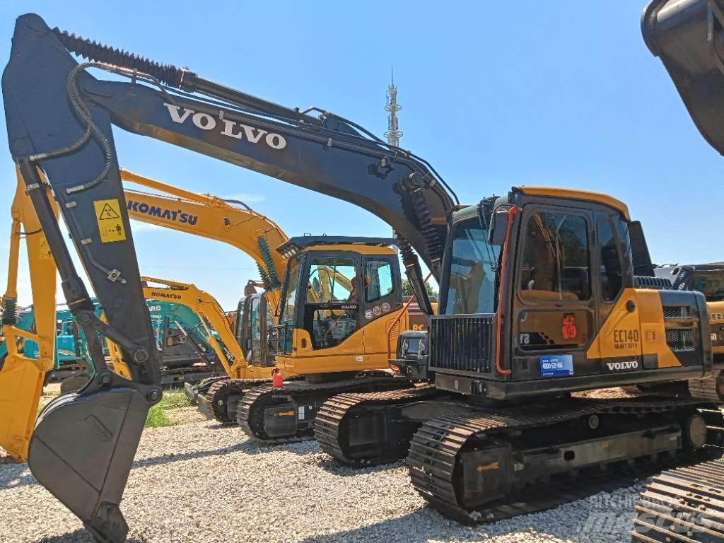 Volvo EC 140 Escavatori cingolati