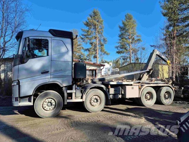 Volvo FH460 Camion con gancio di sollevamento