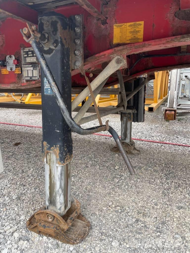 Fruehauf K9AE Semirimorchi a cassone chiuso