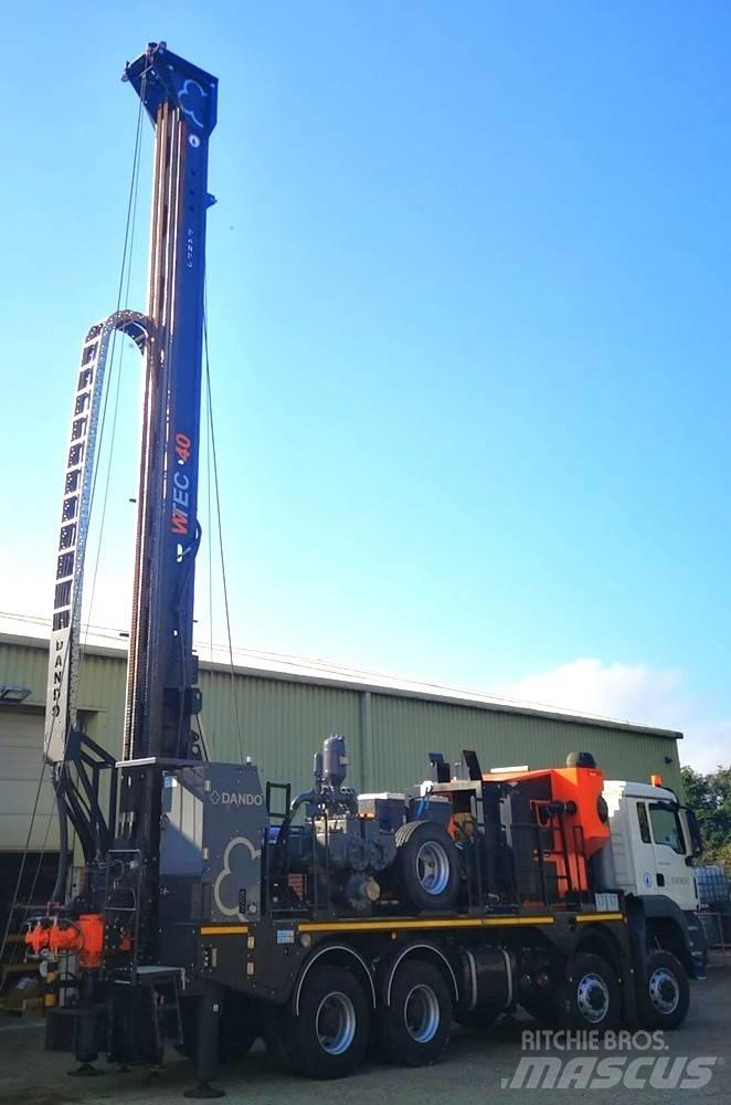  Dando WT40 Trivelle per pozzi d'aqua