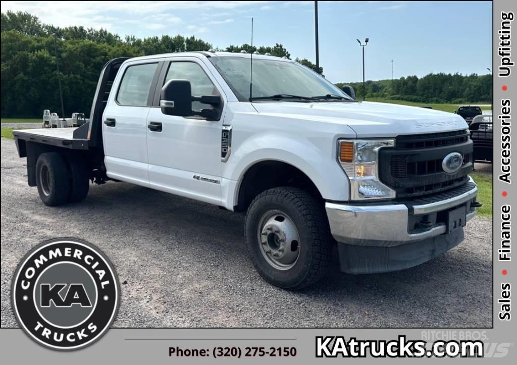 Ford F 350 XL SD Camion con sponde ribaltabili