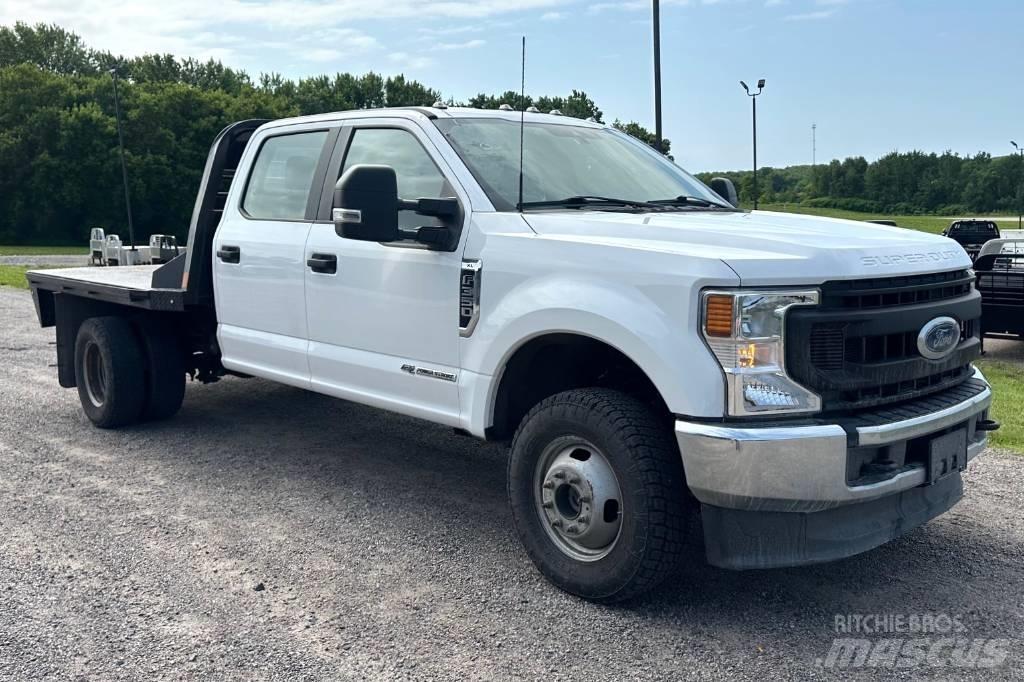 Ford F 350 XL SD Camion con sponde ribaltabili