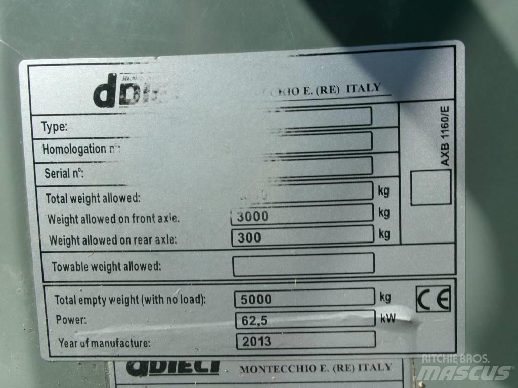 Dieci Mini Agri 25.6 Sollevatori telescopici per agricoltura