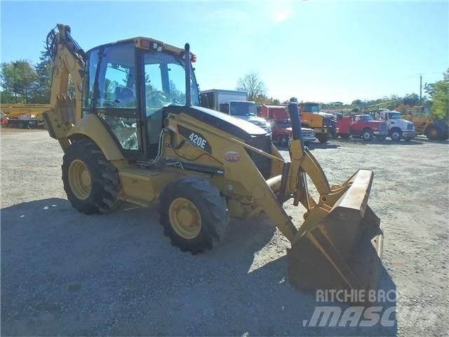 CAT 420 E Terne