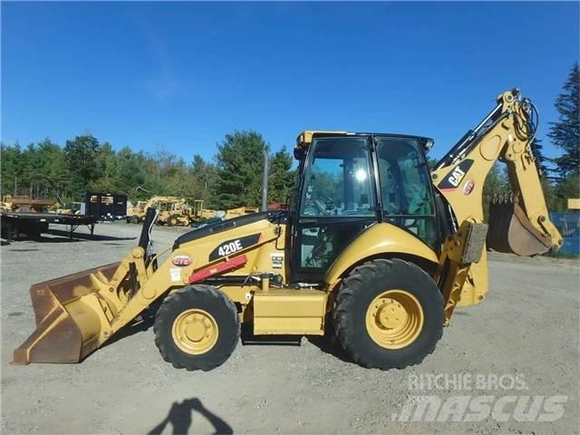 CAT 420 E Terne