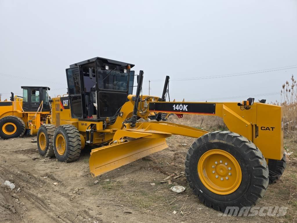 CAT 140K Motorgraders