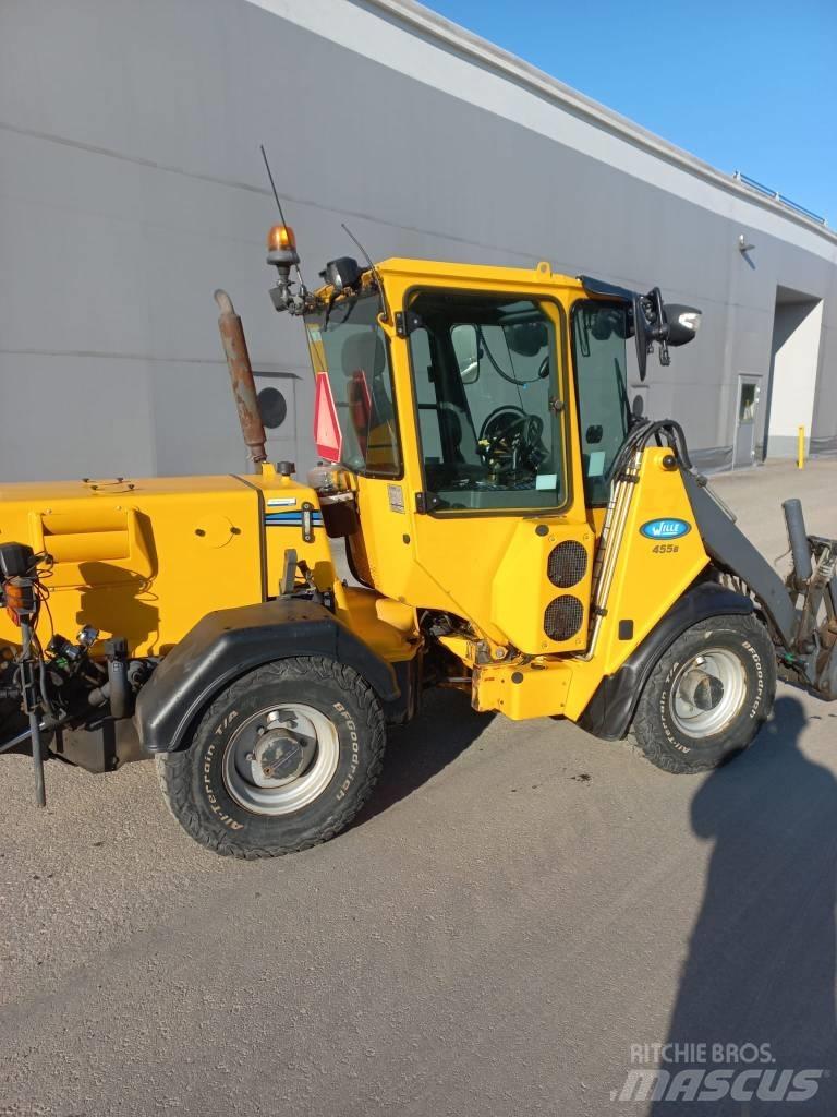 Wille 455 B Trattori compatti