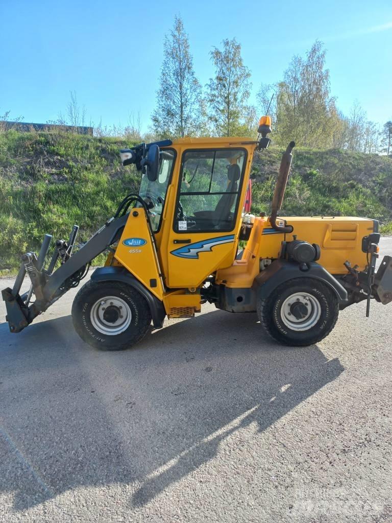 Wille 455 B Trattori compatti