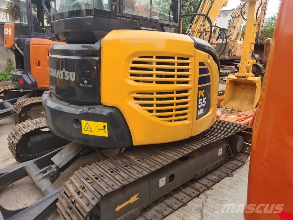 Komatsu PC55MR-2 Miniescavatori