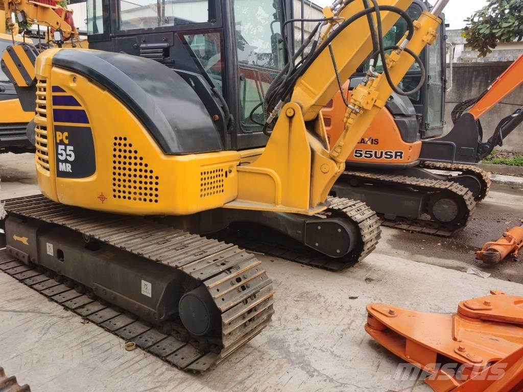 Komatsu PC55MR-2 Miniescavatori