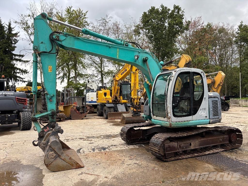 Kobelco SK 135 Escavatori cingolati