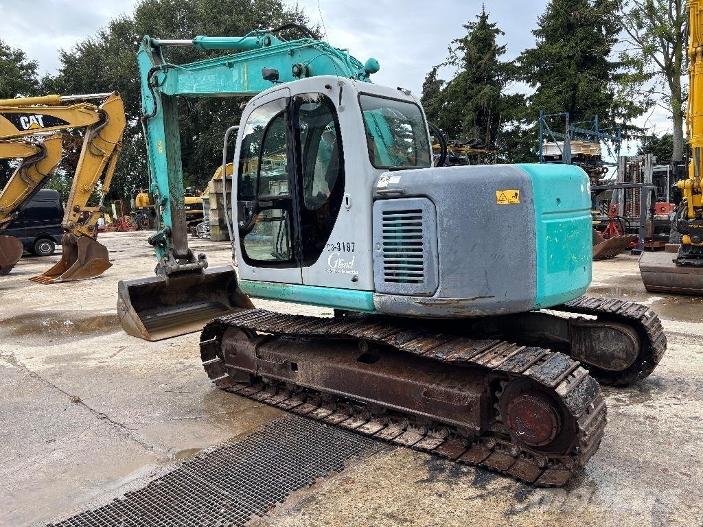 Kobelco SK 135 Escavatori cingolati