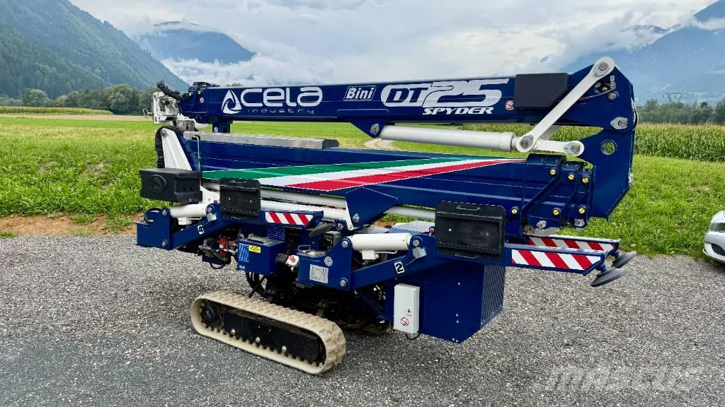 Cela Spyder DT25 Piattaforme a braccio telescopico