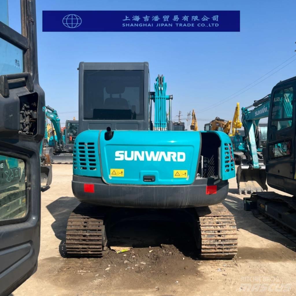 Sunward SWE 80 Miniescavatori