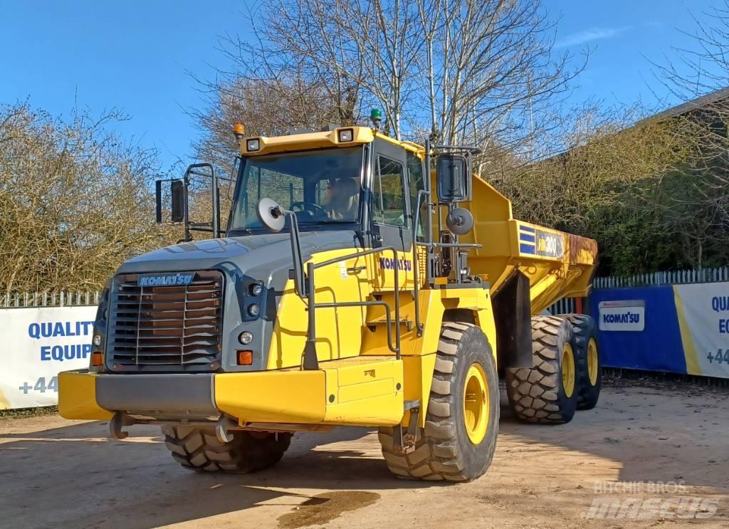 Komatsu HM300-5 Dumpers articolati
