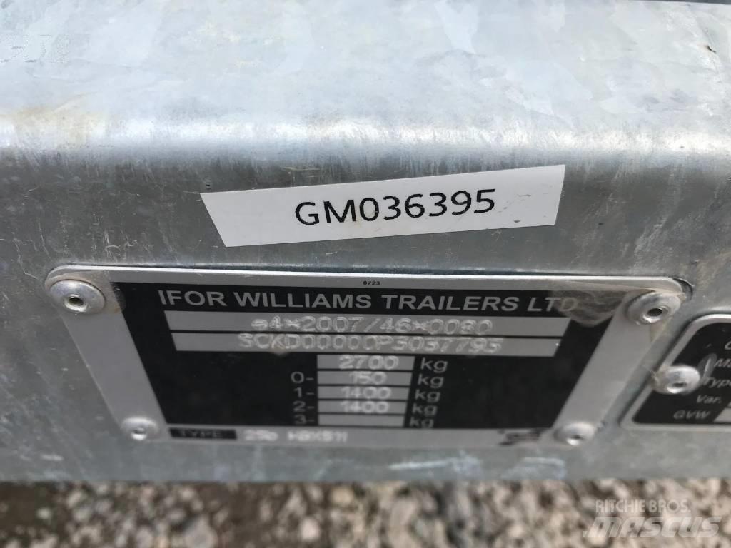 Ifor Williams HBX511 Altri rimorchi