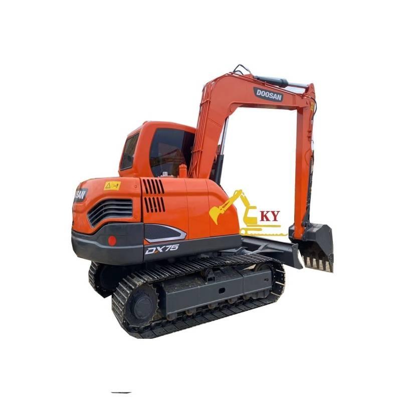 Doosan DX 75-9 Escavatori cingolati