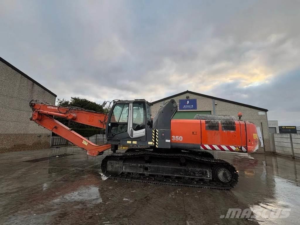 Hitachi ZX350LC-3 Escavatori cingolati