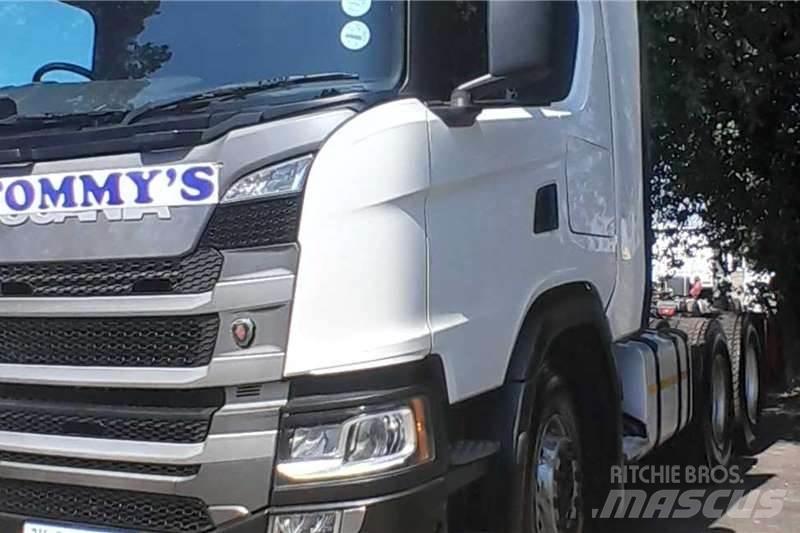 Scania G460 Camion altro