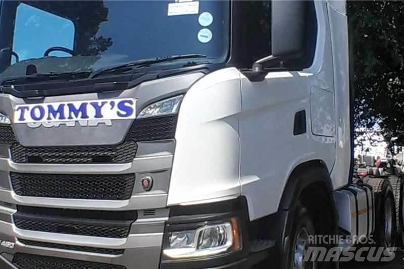 Scania G460 Camion altro