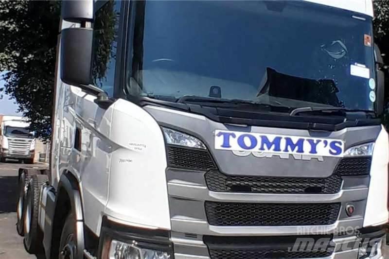 Scania G460 Camion altro