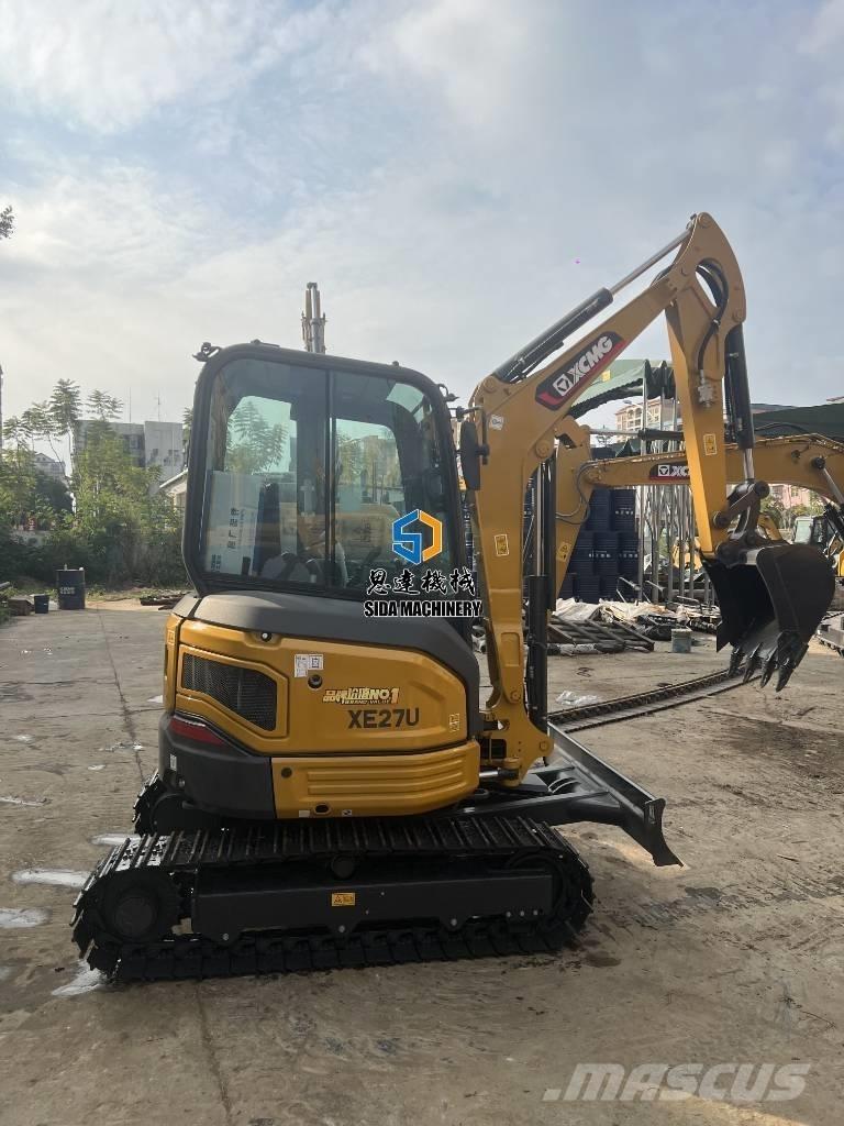 XCMG XE27U Miniescavatori