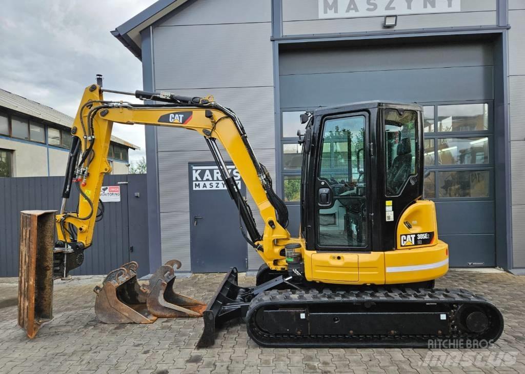 CAT 305E2 Miniescavatori