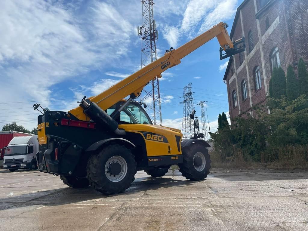 Dieci Samson 75.10 Pale gommate telescopiche