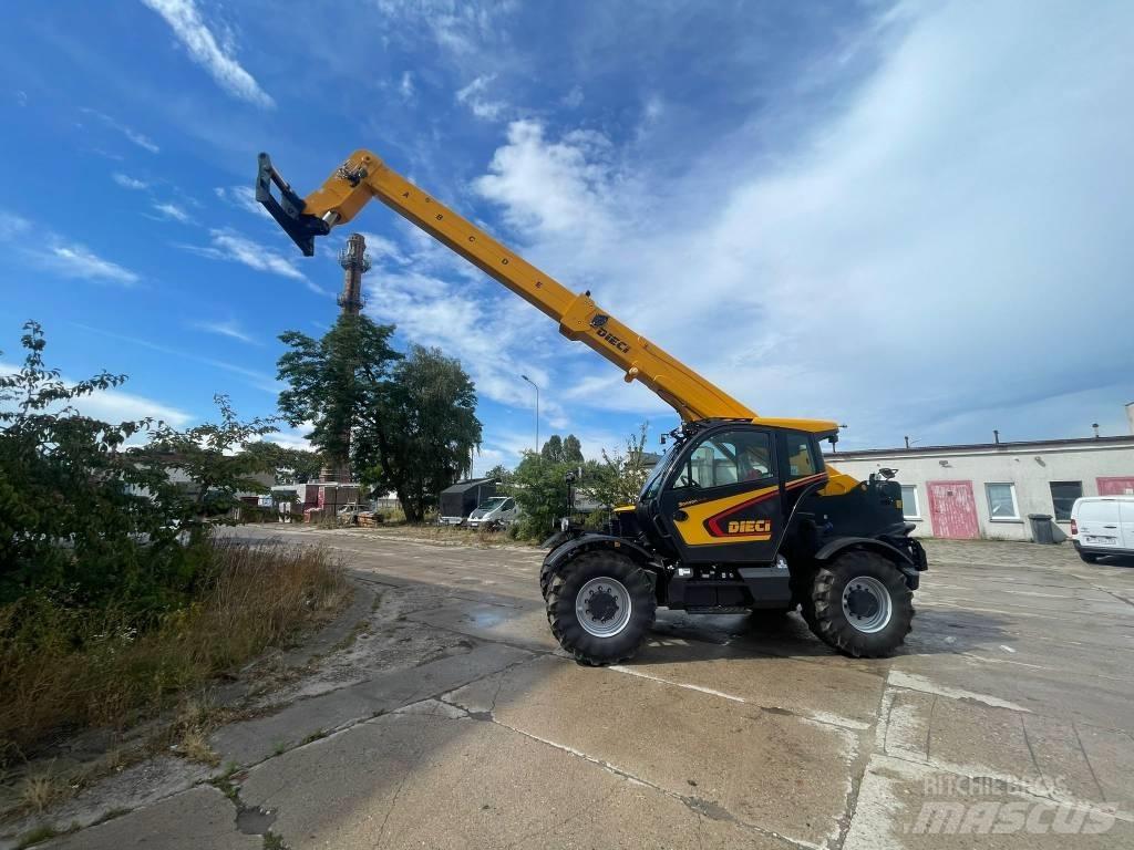 Dieci Samson 75.10 Pale gommate telescopiche