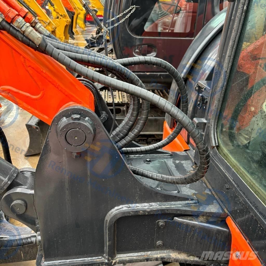 Hitachi ZX 55 Miniescavatori