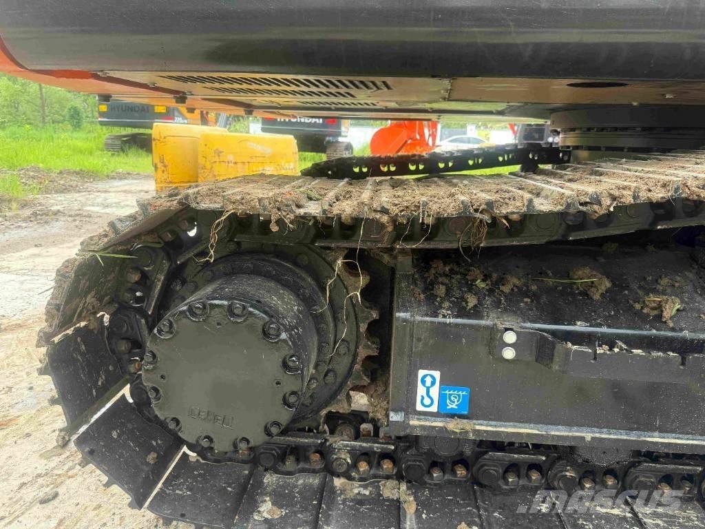 Hitachi ZX200 Escavatori cingolati