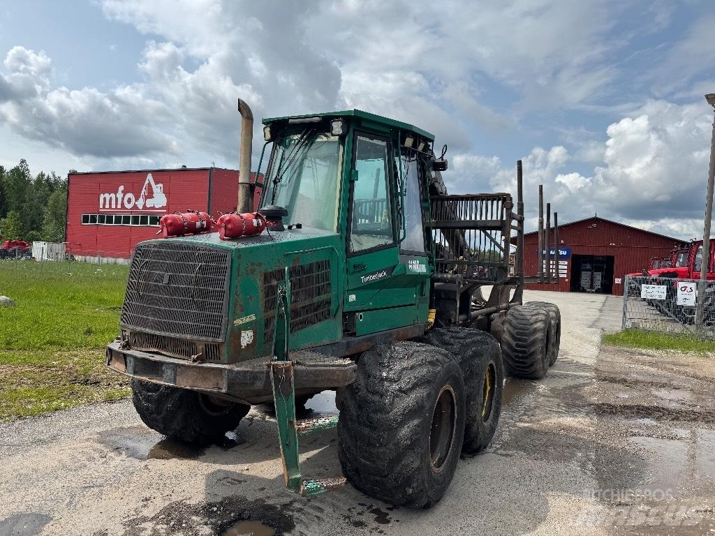 Timberjack 1410 D Forwarder