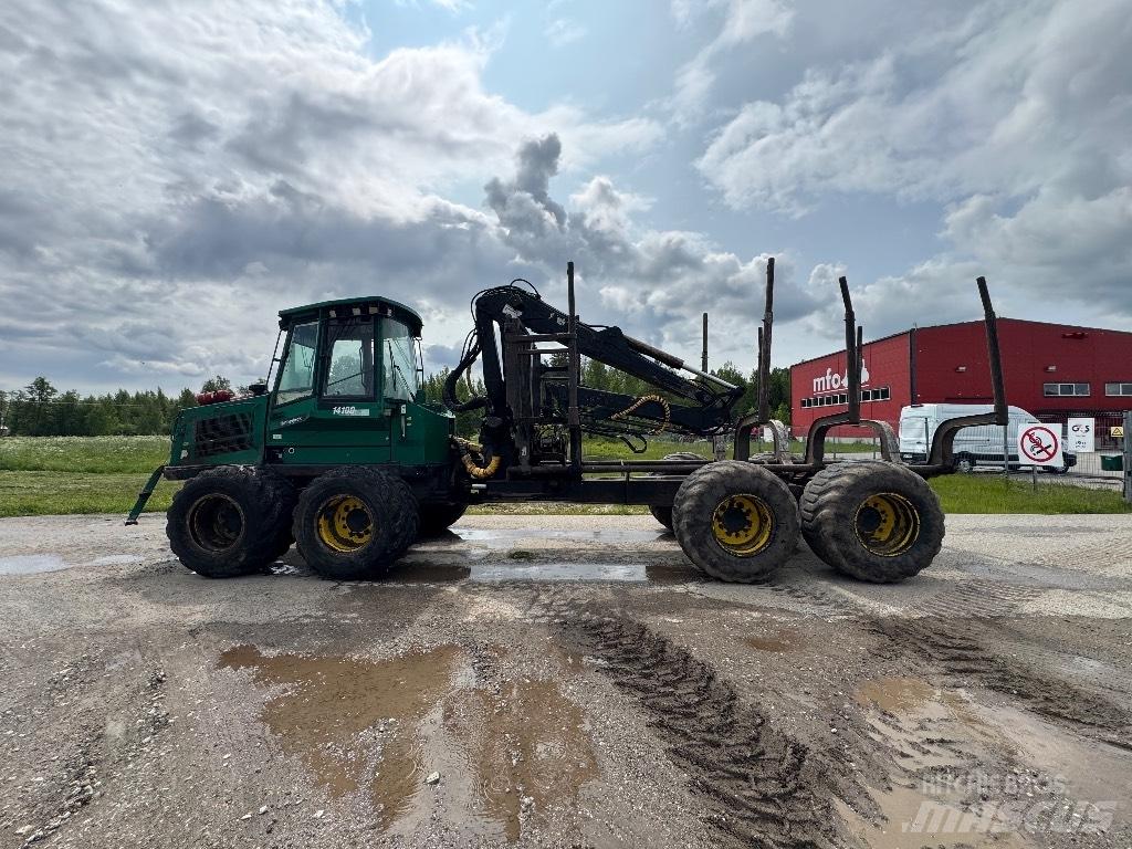 Timberjack 1410 D Forwarder