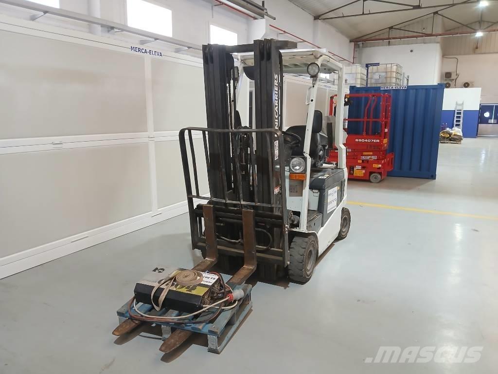 Nissan JAG1N1L16Q Carrelli elevatori elettrici