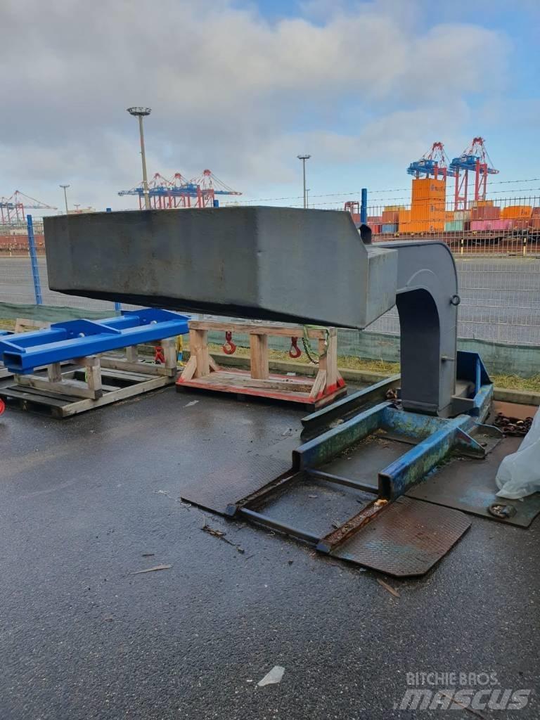 Mafi SH 25 Altri attacchi e componenti