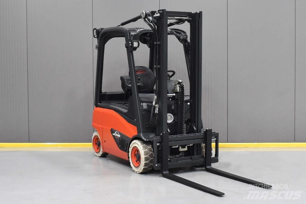 Linde E 16 P-02 Carrelli elevatori elettrici