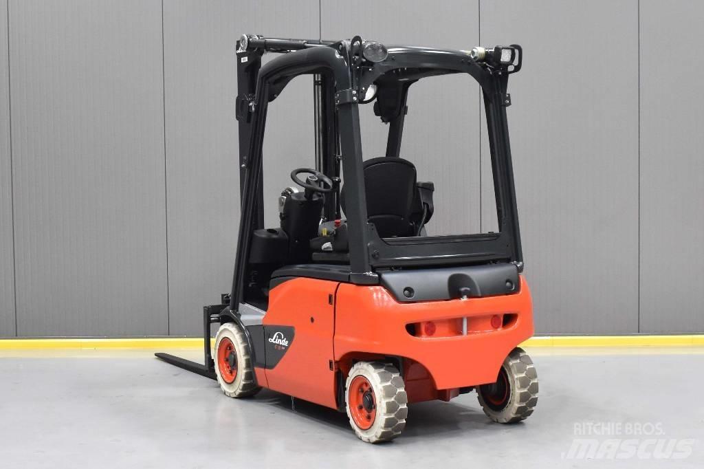 Linde E 16 P-02 Carrelli elevatori elettrici
