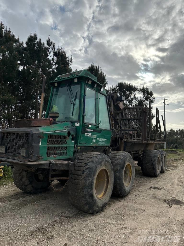 Timberjack 1210 B Forwarder