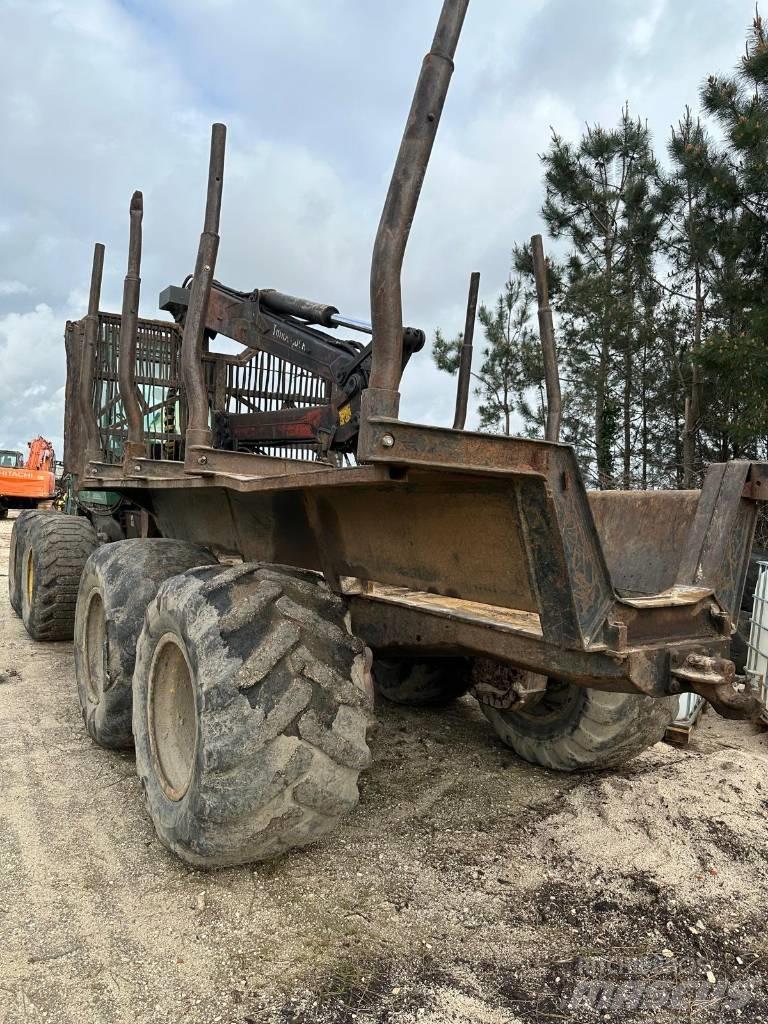 Timberjack 1210 B Forwarder