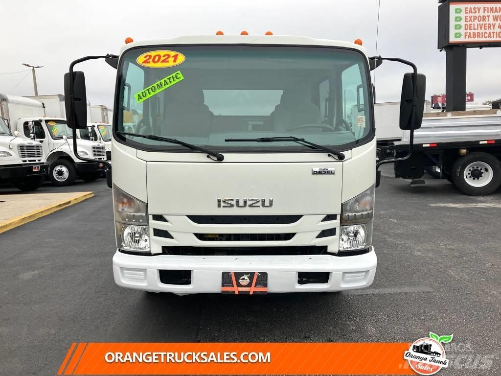 Isuzu NPR HD Camion con sponde ribaltabili
