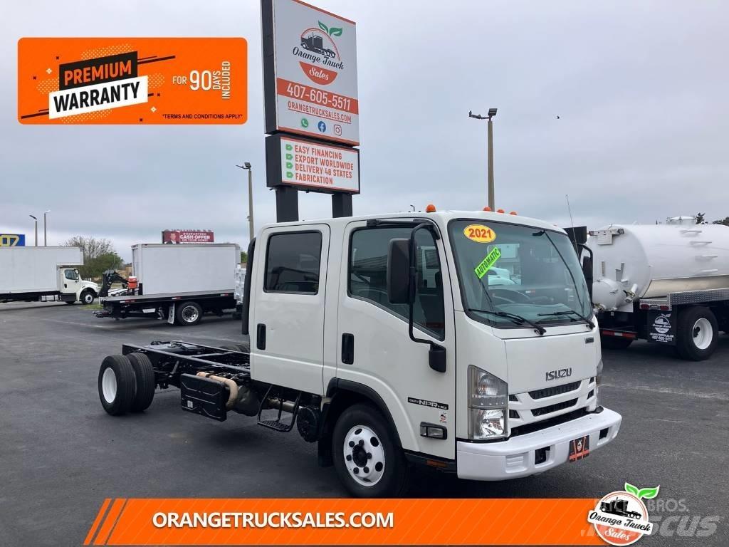 Isuzu NPR HD Camion con sponde ribaltabili