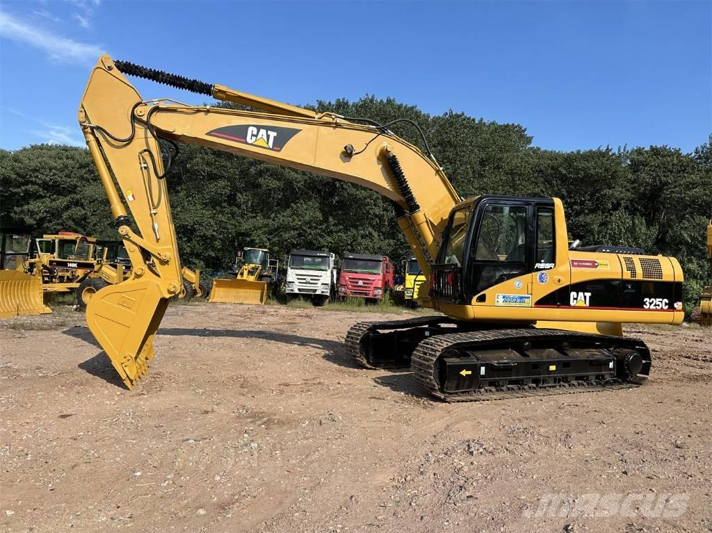 CAT 325 C Escavatori cingolati