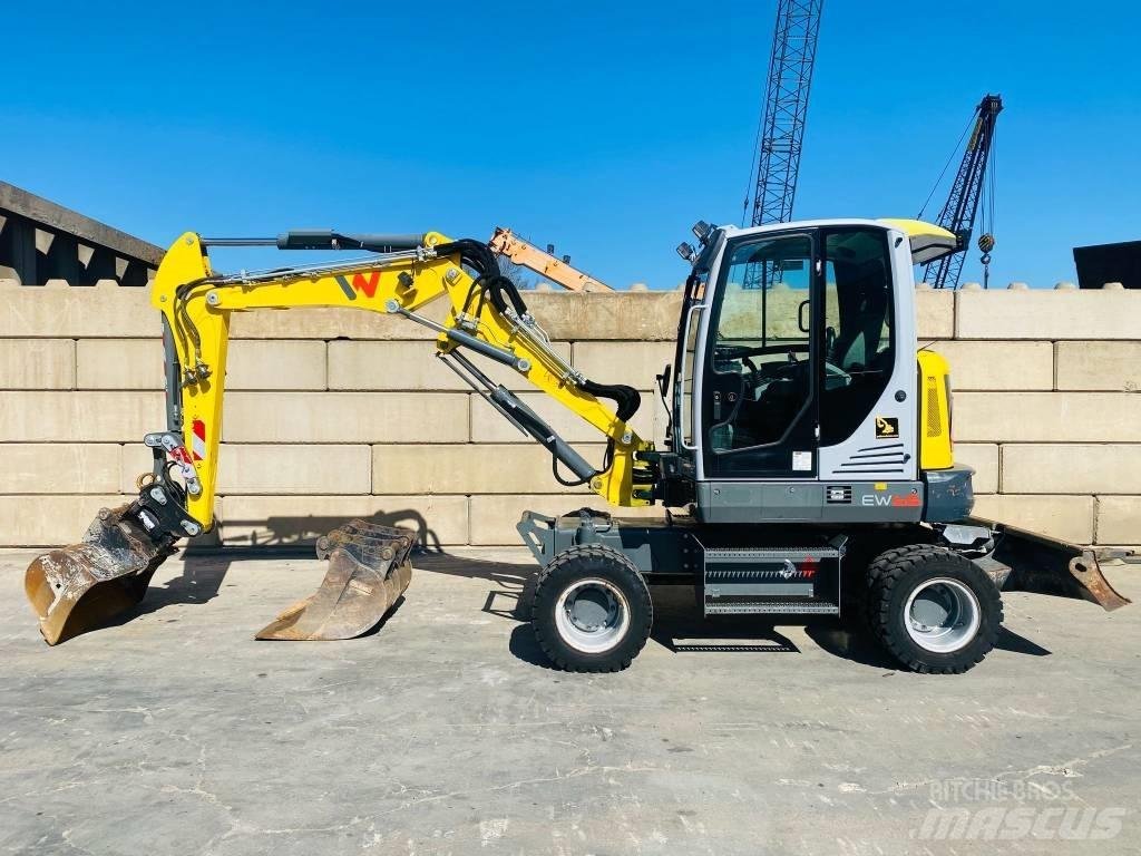 Wacker Neuson EW 65 Escavatori gommati