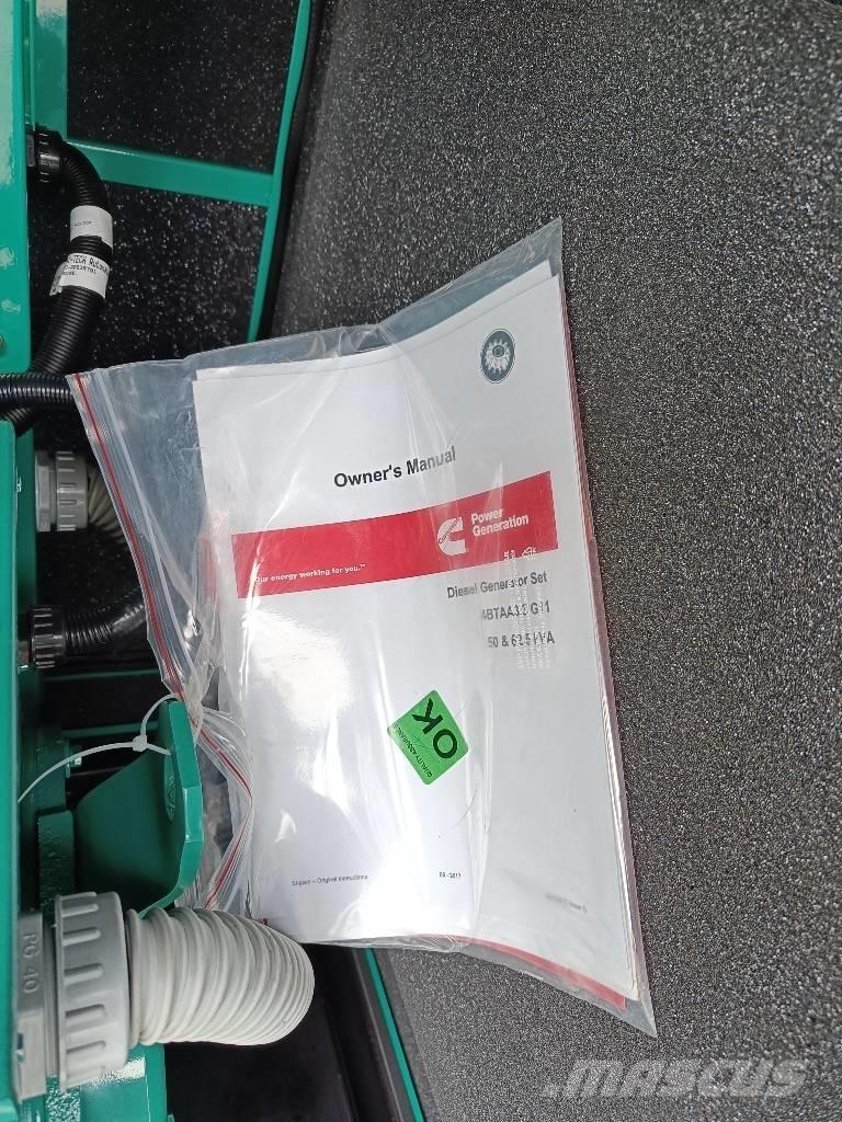 Cummins C50D5Q Generatori diesel