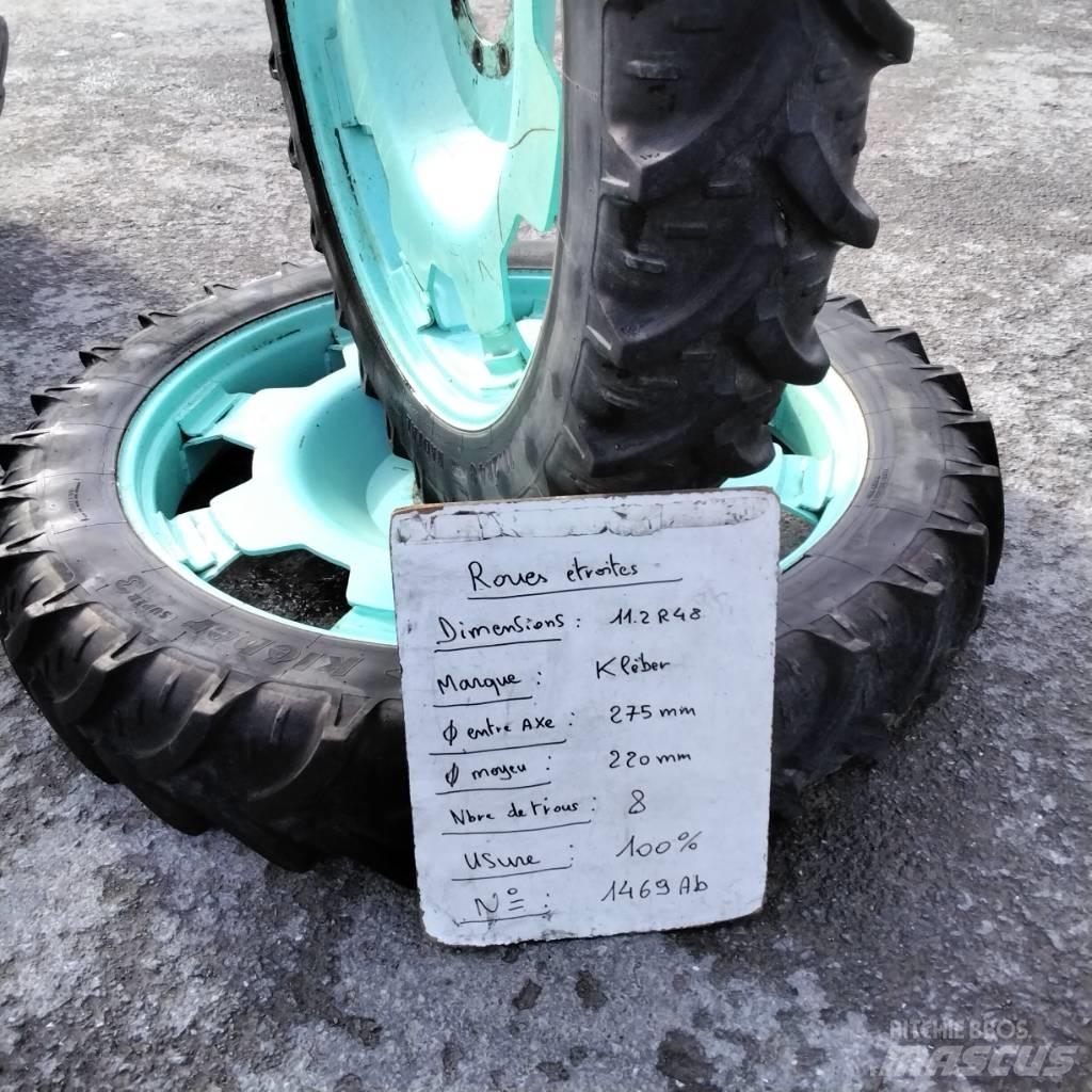 Kleber 11.2R48 Pneumatici, ruote e cerchioni