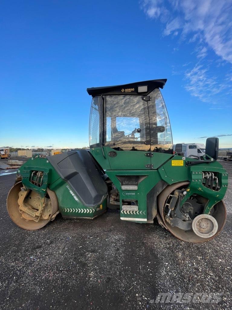 Bomag BW 154 AD-5 Rulli a doppio tamburo